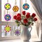30 Sets Mandala Suncatchers Craft Kits Stained Glass (Mandala)